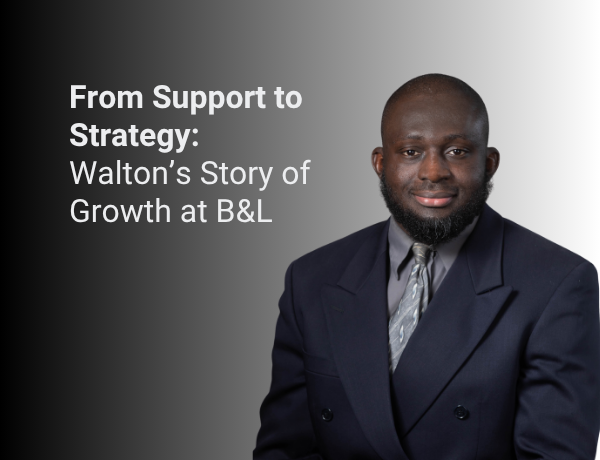 Meet Walton, Customer Account Manager